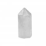 Clear Quartz Polished Natural Tower Point H:35 x W:15cm